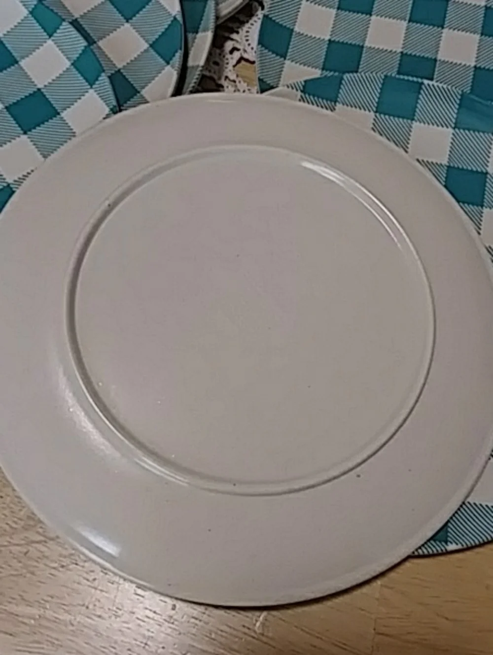 Eight new melamine plates from Target